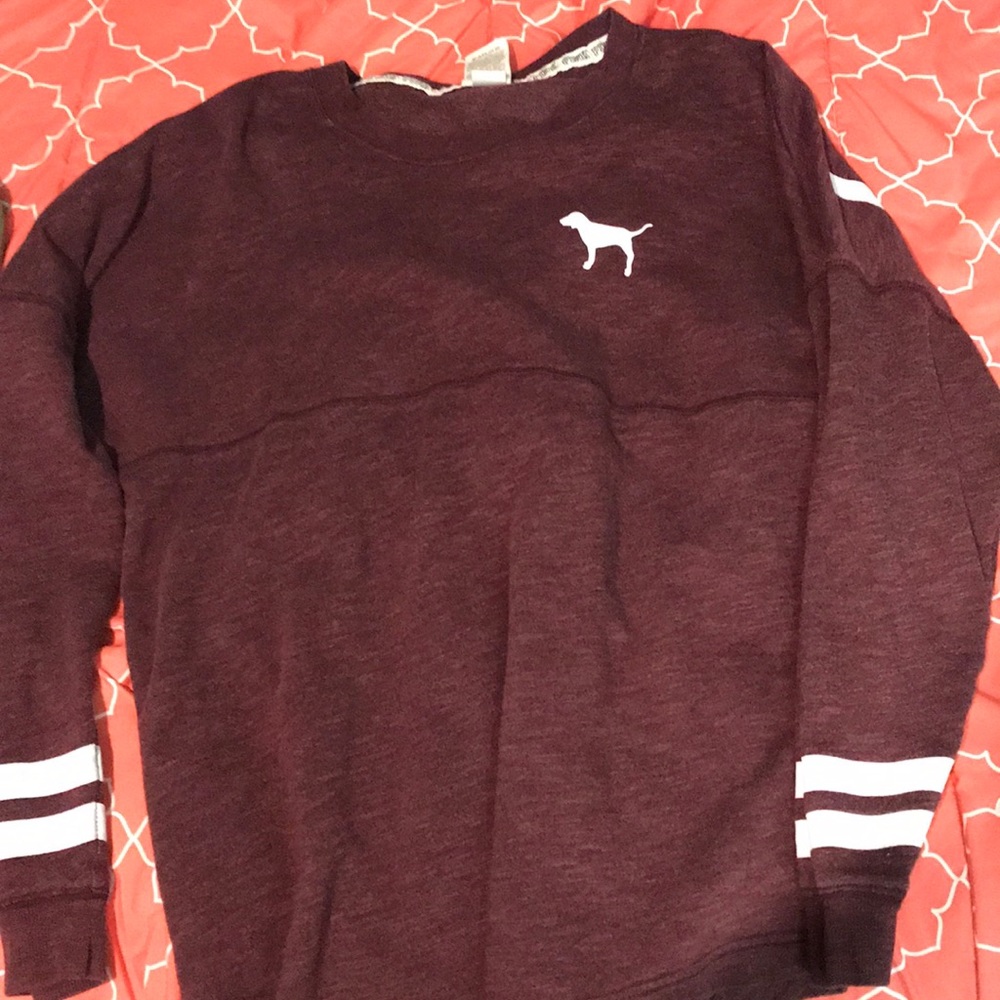 Pink sweater